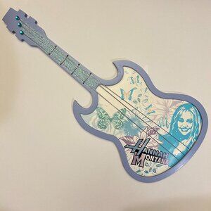 Hannah Montana Guitar Wall Decor Art Sign Y2K Vintage